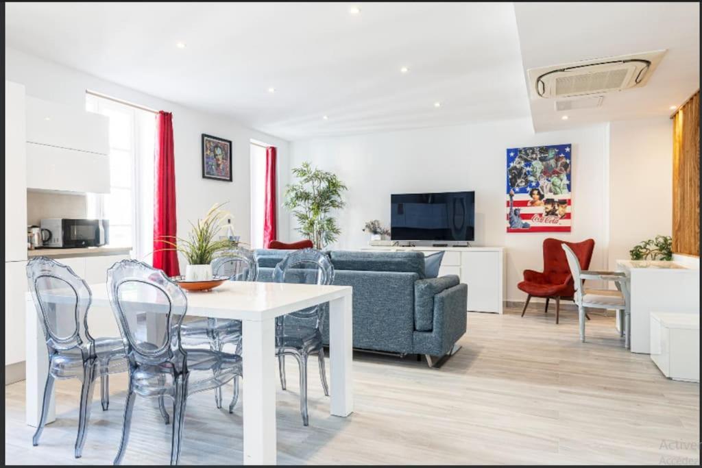 Loft Place Massena Avec Terrasse Apartment Nizza
